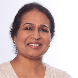 Dra. Asha Ramchandran