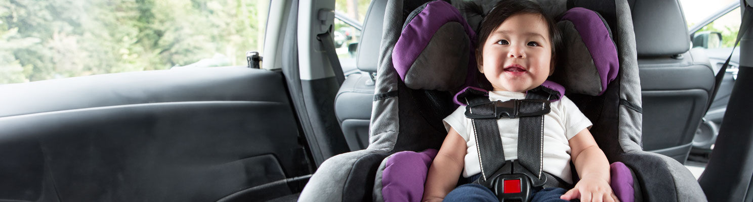 baby in car seat