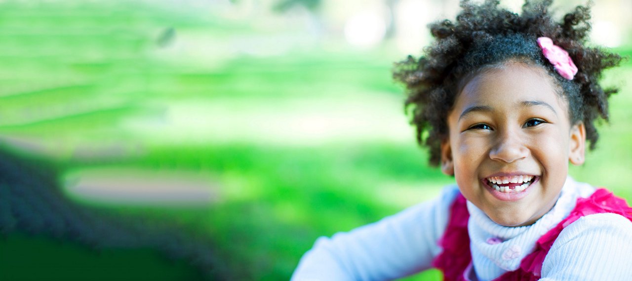 Image of child smiling