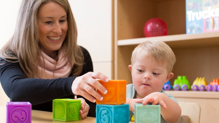 Developmental therapy at Lucile Packard Children's Hospital Stanford