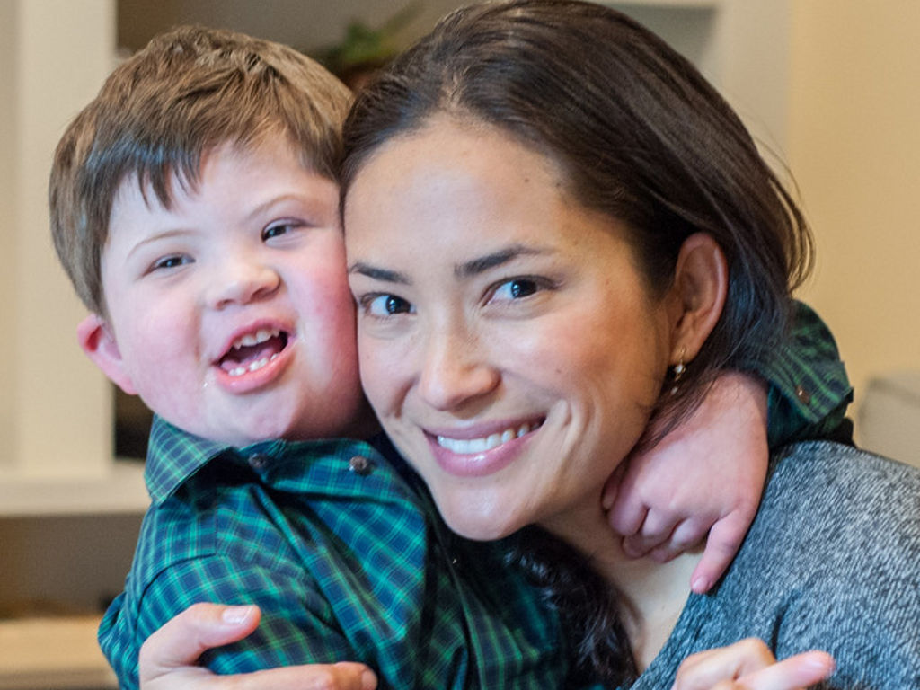 Joshua Copen and his Mom