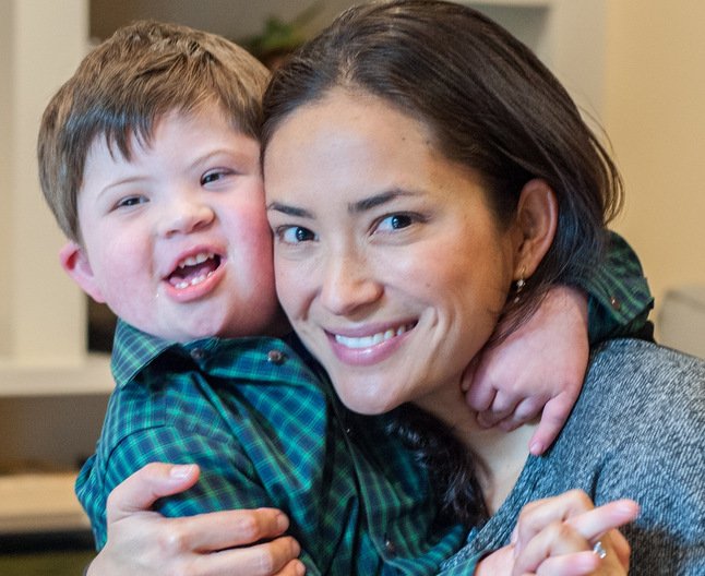 Joshua Copen & mom