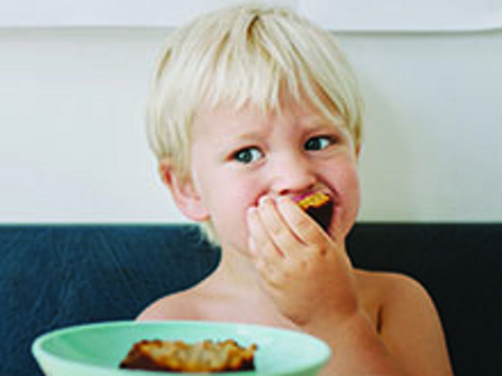 Child eating