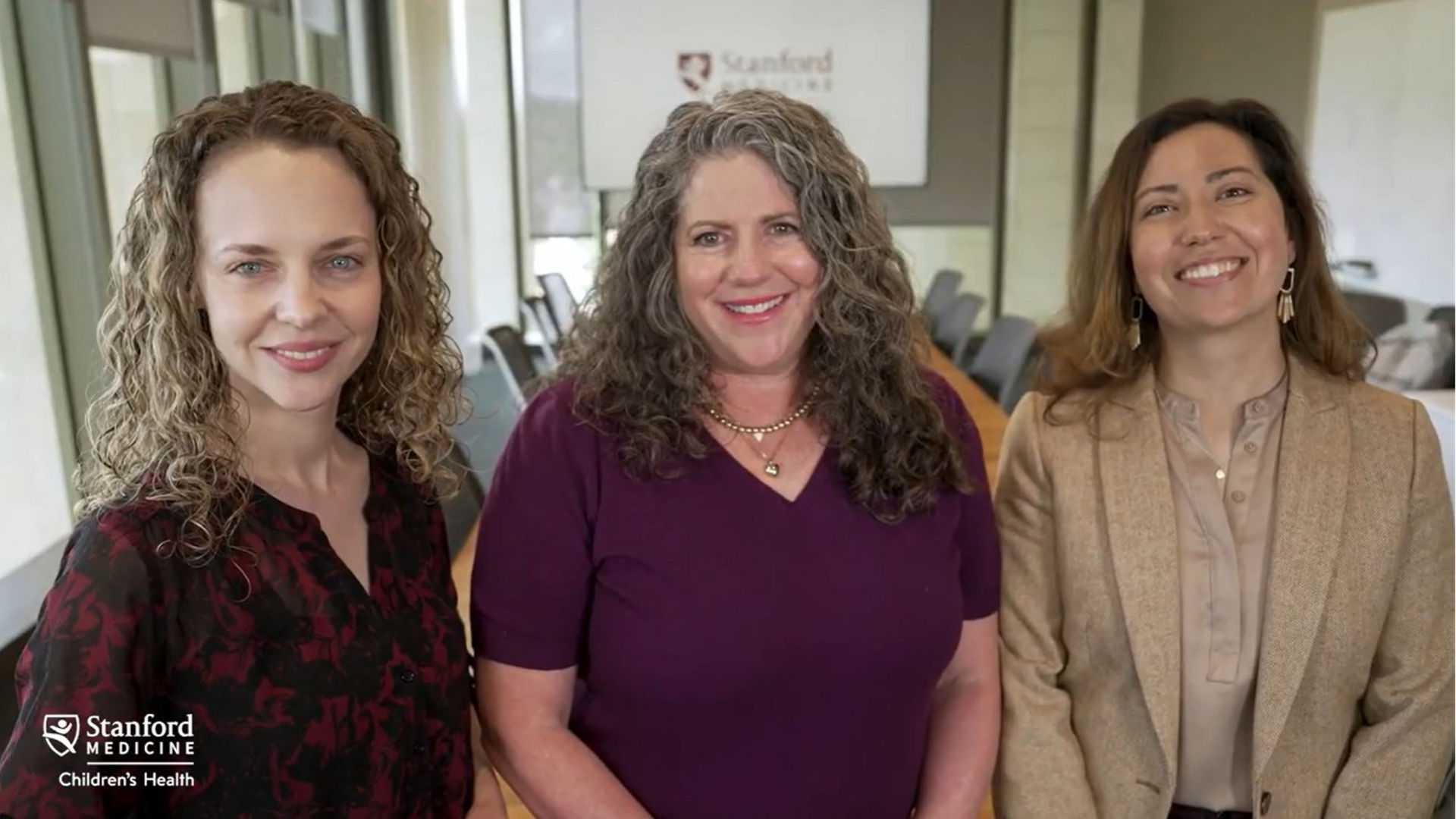 Gynecologists at Stanford Medicine Children's Health