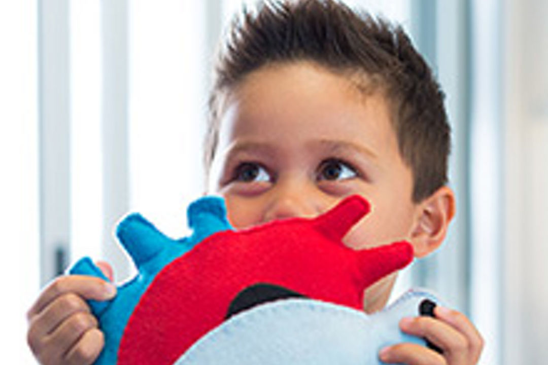 Our nationally recognized Children's Heart Center