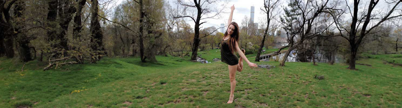 Anika in Central Park