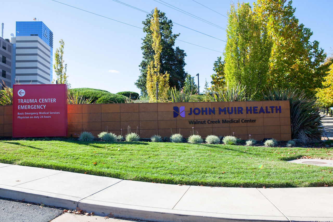 John Muir Health's Walnut Creek Medical Center