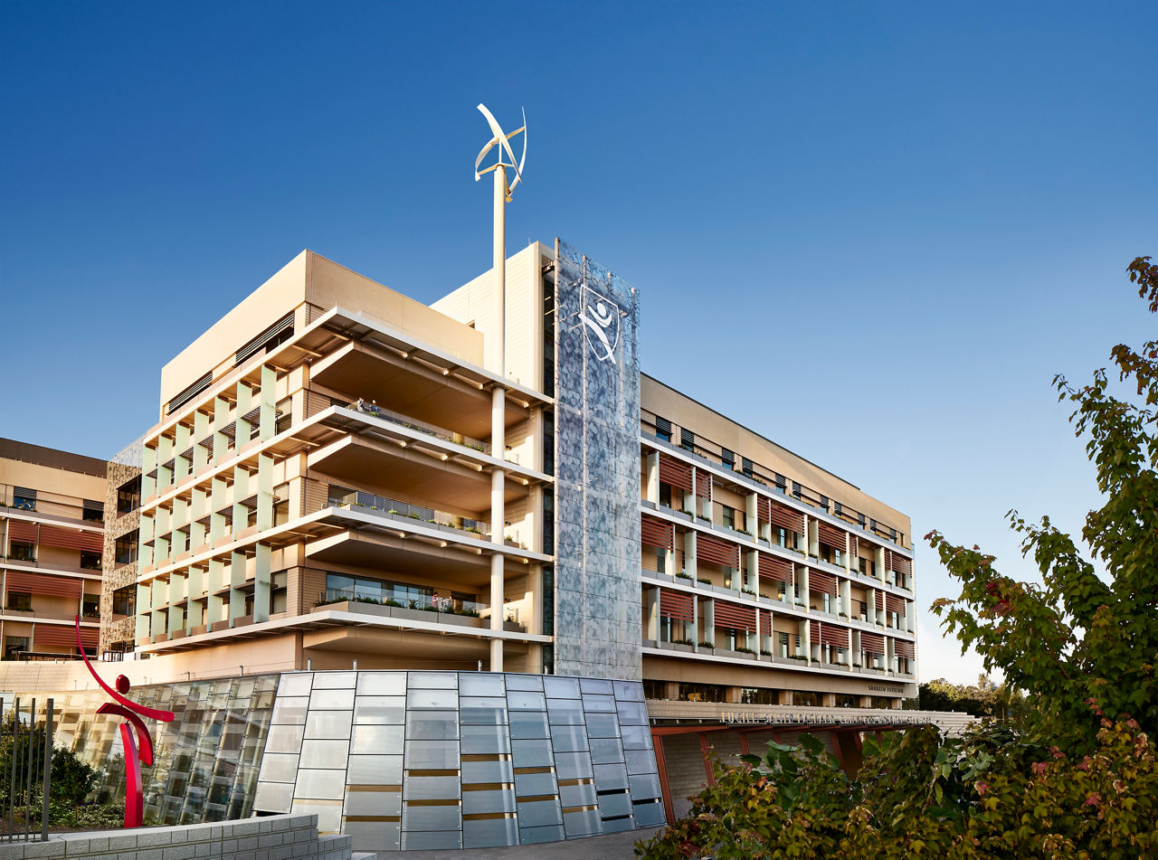 Lucile Packard Children's Hospital Stanford en Palo Alto, California