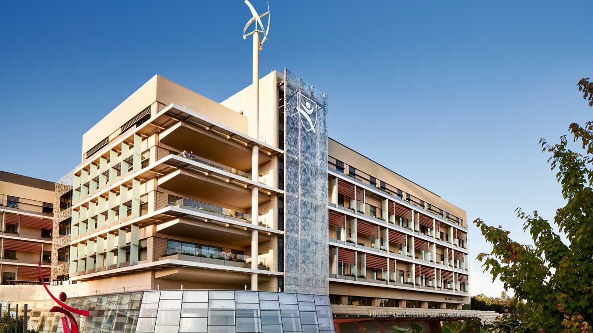 Lucile Packard Children's Hospital Stanford in Palo Alto, CA