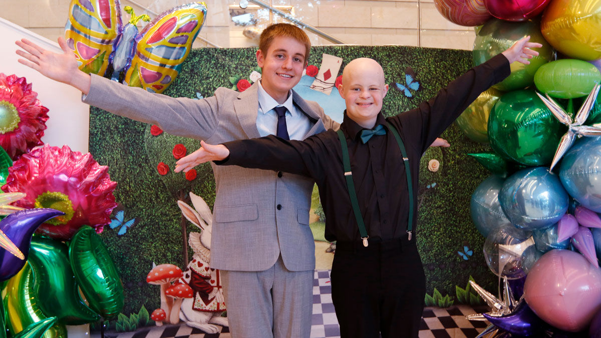 Prom at Lucile Packard Children's Hospital Stanford in Palo Alto, CA