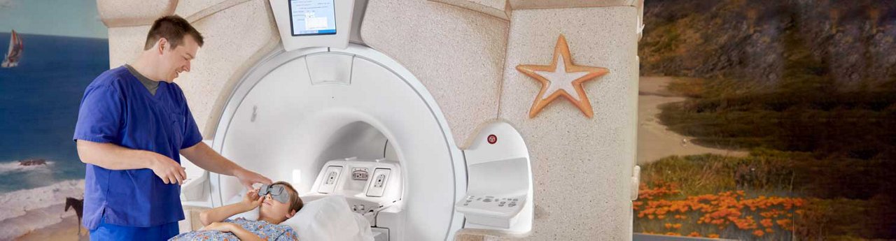 MRI at Stanford Medicine Children's Health - Lucile Packard Children's Hospital Stanford