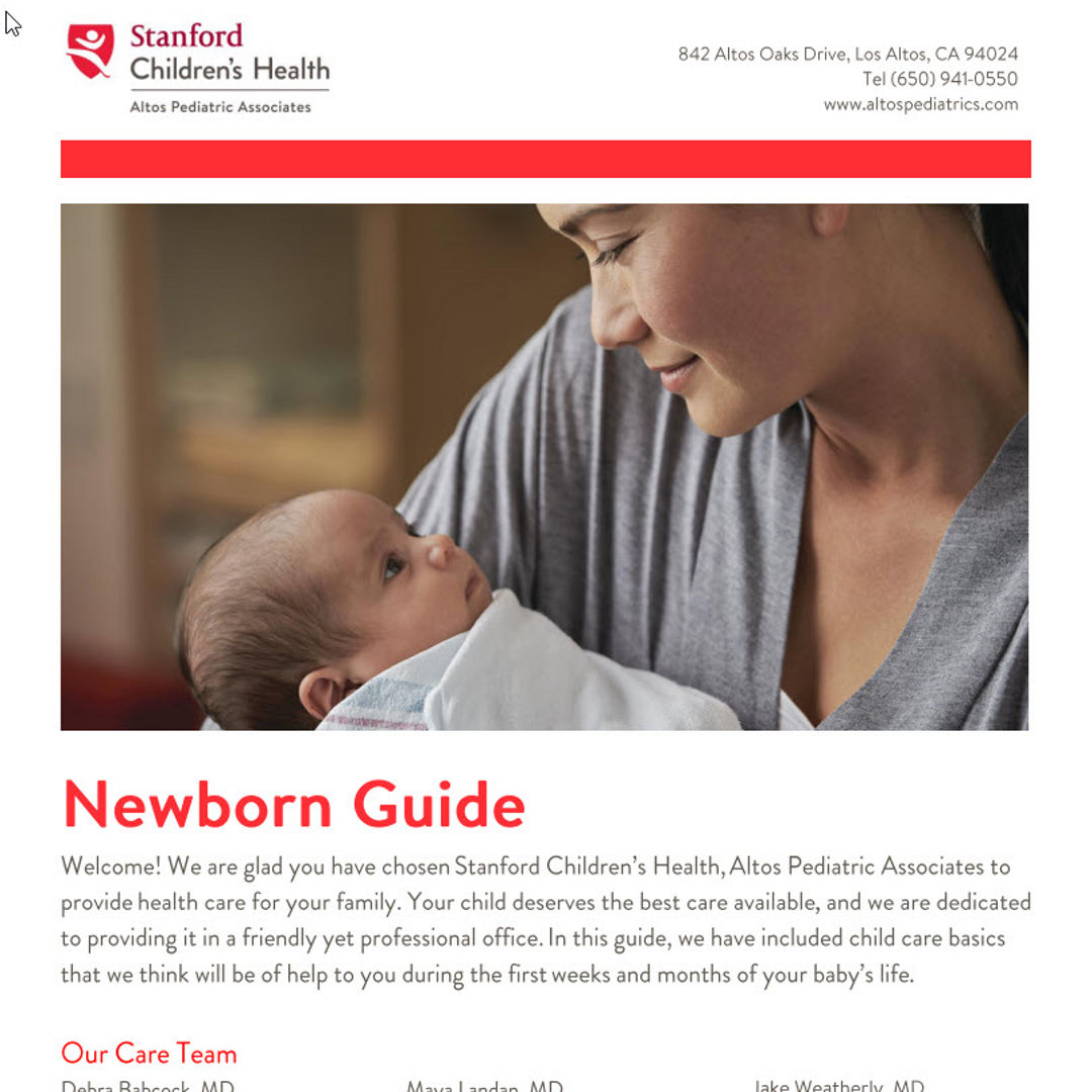 Newborn Guide PDF