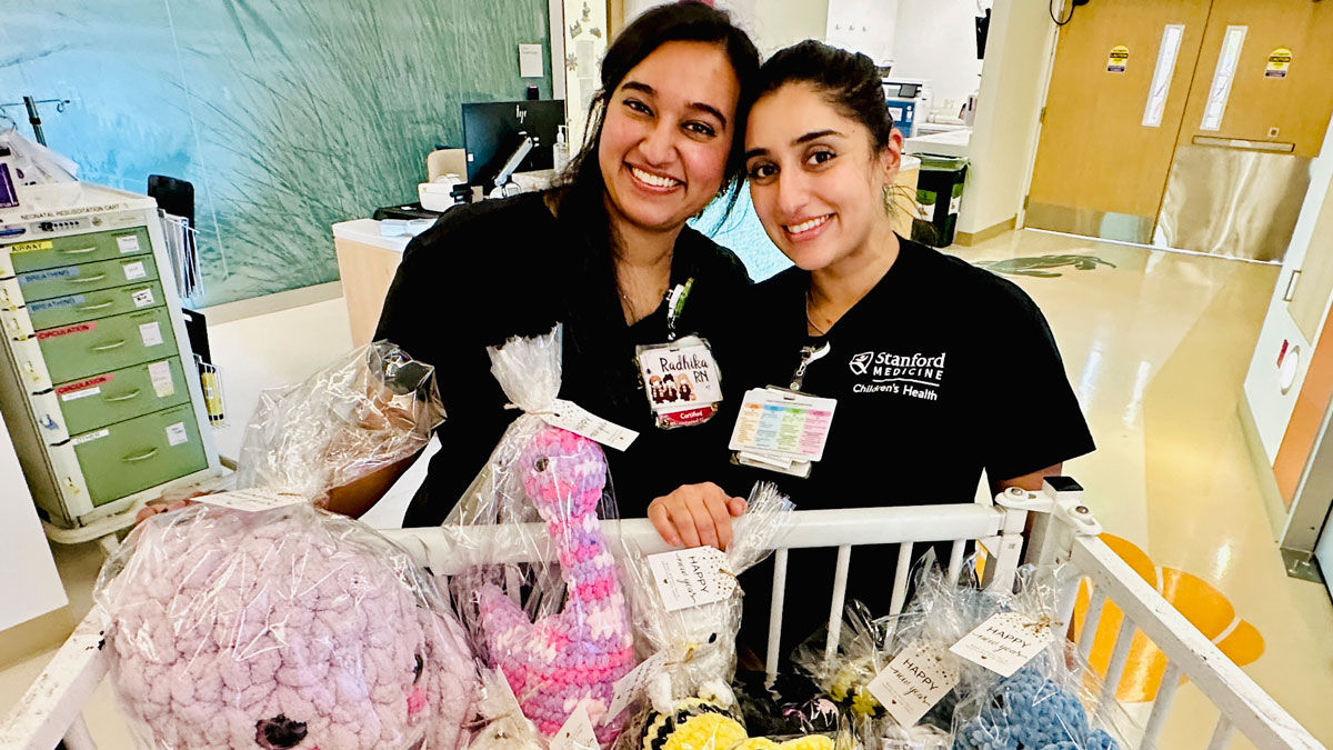 NICU Nurses at Lucile Packard Children's Hospital Stanford in Palo Alto, CA