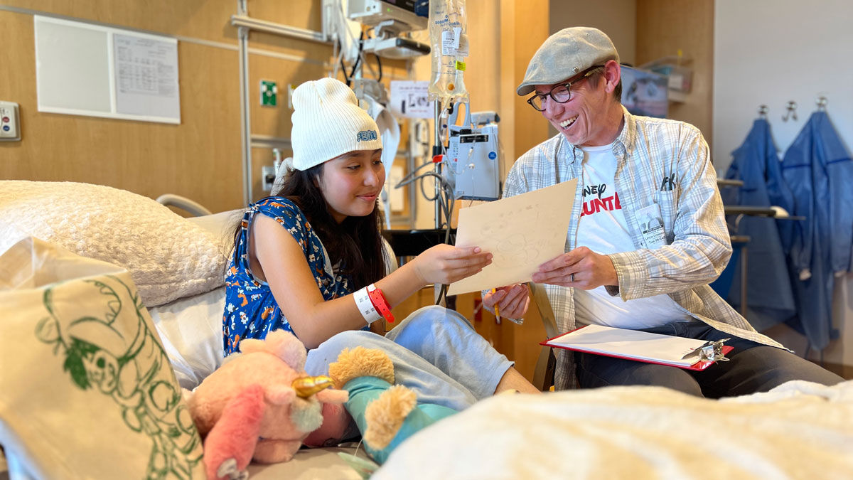 Pixar at Lucile Packard Children's Hospital Stanford in Palo Alto, CA