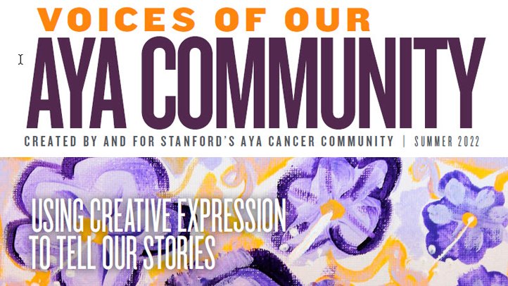 Voices of Our AYA Community Magazine May 2022