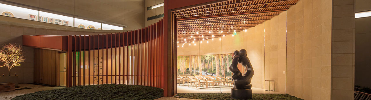 Sanctuary Garden at Lucile Packard Children's Hospital Stanford