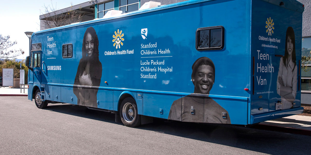 Teen Van at Stanford Medicine Children's Health