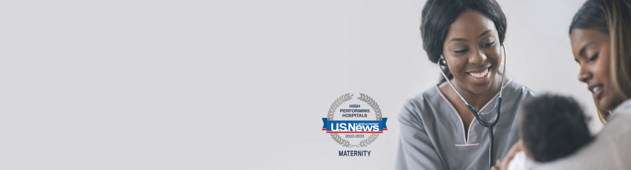 US News Maternity rating banner
