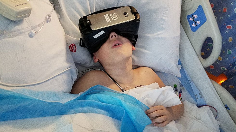 The Childhood Anxiety Reduction through Innovation and Technology (CHARIOT) Program: Alleviating patients’ pain and anxiety with VR and AR technology