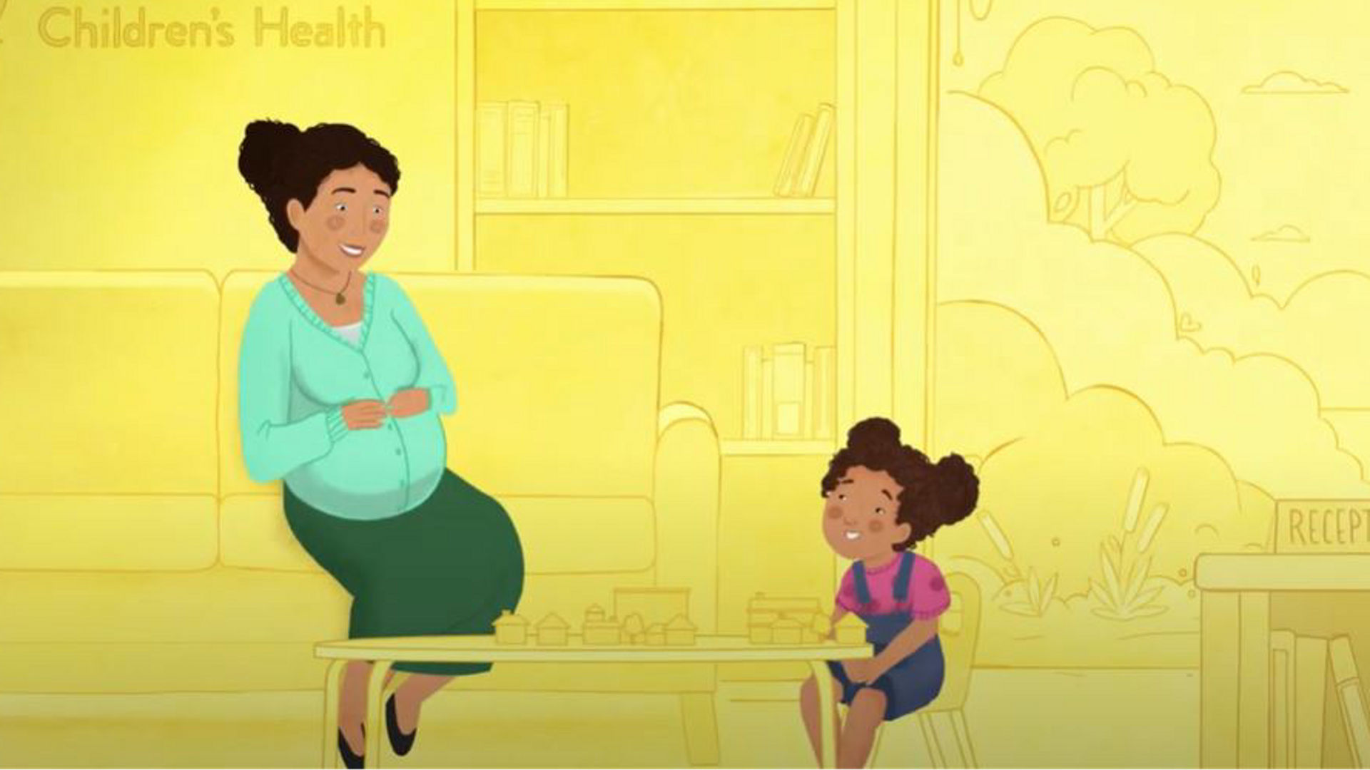 Children's health video